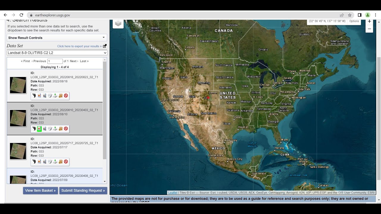 How To Download Landsat Imagery From USGS Earth Explorer For Free YouTube How To Download Landsat Imagery From USGS Earth Explorer For Free YouTube