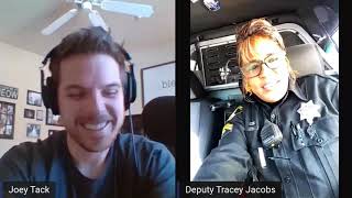 Talk With The Badge: Episode 10 - Deputy Tracey Jacobs