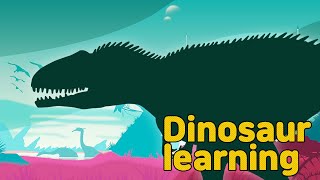 Dinosaur Giganotosaurus Collection | What is this dinosaur? | carnivorous dinosaur Giganotosaurus|공룡