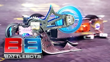 WATCH THIS BOT GET ABSOLUTELY ANNIHILATED! | Sidewinder vs Skorpios | BattleBots