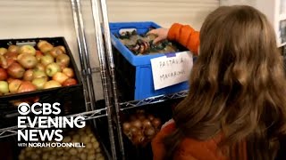 College students facing food insecurity turn to campus food pantries