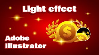 Tutorial Adobe Illustrator - Tutorial cara membuat efek cahaya di adobe illustrator - light effect