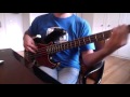 Hands Up - Kellylee Evans - bass cover Bravewood Fender JB serie L replica