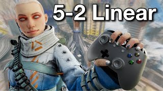 5-2 Linear on Controller ( CONTROLLER CAM) Apex Legends Season 20