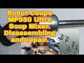 Robot Coupe MP550 MP450 MP350 repair.