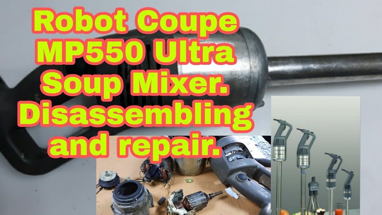sirena Sabueso Influyente Robot Coupe MP550 MP450 MP350 repair. - YouTube