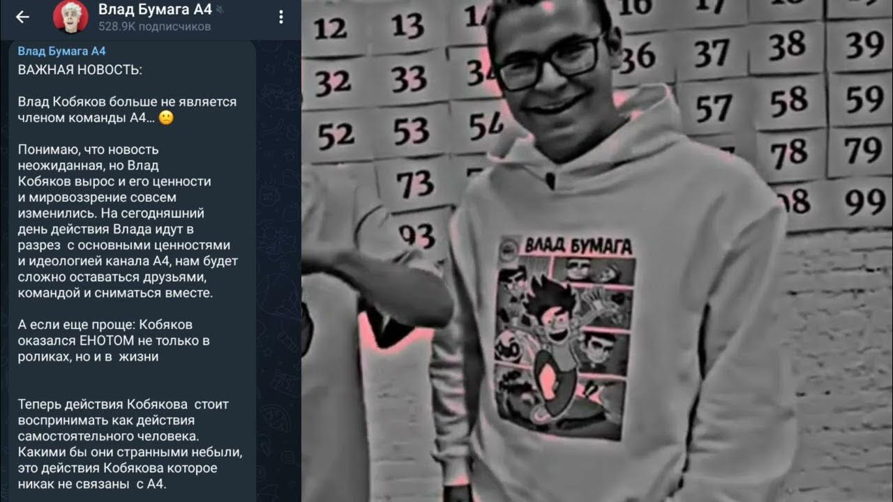 Почему с канала а 4 ушел кобяков. Почему кобяков ушел с канала а 4.