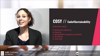 Natascha Hof: COSY – Final Project of Web & App Development Bootcamp