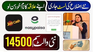 8171 New Update 2026 | Ehsaas Program | Bisp Wallet SIM Apply | Kafalat 13500 In Mobile Account