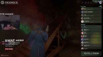 OFFICIAL DEADLOCK NIGHT SHIFT WATCH PARTY !discord !twitter !tierlist