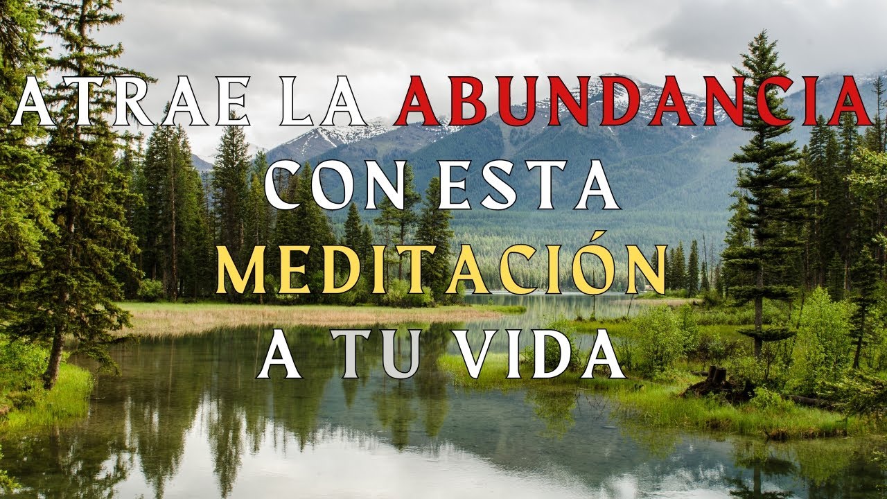 AFIRMACIONES PARA ATRAER LA ABUNDANCIA A TU VIDA 😃 - YouTube