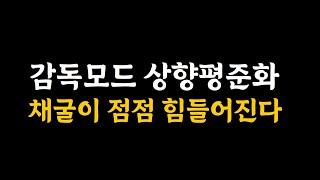 채굴이 점점 힘들어진다. 감모 유저 구단가치 분석 FC온라인