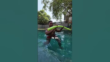 i built my own pool float