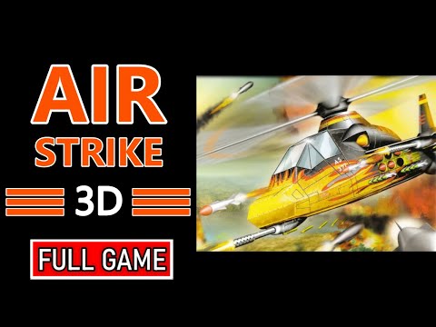 Air Strike 3D 4K Full Walkthrough