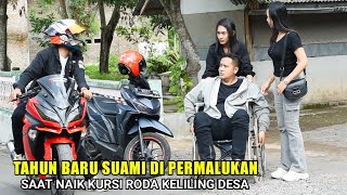 SPECIAL TAHUN BARU SUAMI ISTRI INI DIHINA KARNA CACAT & NAIK KURSI RODA TAK LAMA LIHAT YANG TERJADI