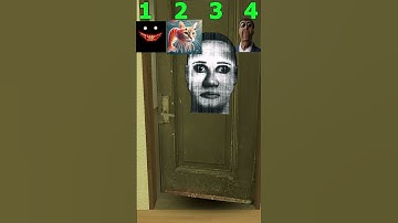 Scary Face Vs Trippi Troppa Vs Seleno Delgado Vs Obunga Guess Nextbot Gmod