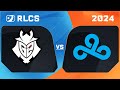 G2 vs cloud9  12 finale  open qualifier 5 na  rlcs 2024