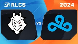 G2 vs CLOUD9 | 1/2 FINALE - Open Qualifier #5 NA - RLCS 2024