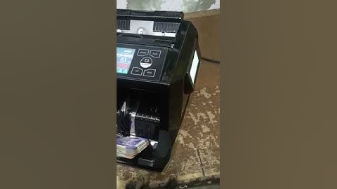 Mix Value Note Counting Machine | Available on IndiaMART