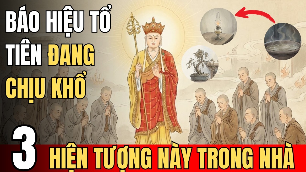 [ Bồ Tát Tiết Lộ ] 3 Hiện Tượng Bất Thường Trong Nhà Báo Hiệu Tổ Tiên Đang Chịu Khổ Nơi Cõi Âm