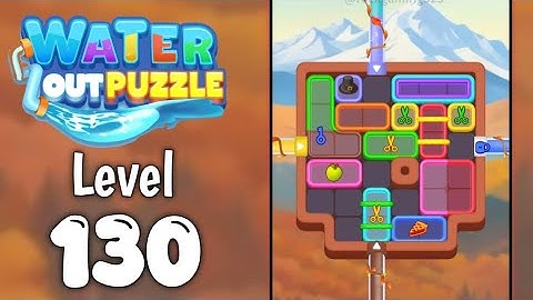 Water Out Puzzle Level 130 Walkthrough