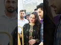 Aiman Khan & Muneeb Butt at a Grand Store Opening ✨😍 #AimanKhan #MuneebButt #Trending