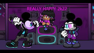 Really Happy 2K22 But Sns Neo Reanimated and MickeyNeo Sing It / [Sunday Night Suicide Neo]