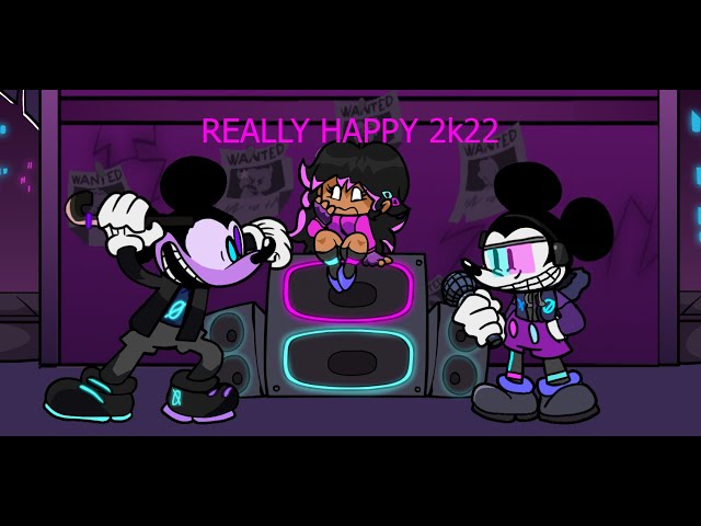 Really Happy 2K22 But Sns Neo Reanimated and MickeyNeo Sing It / [Sunday Night Suicide Neo] class=