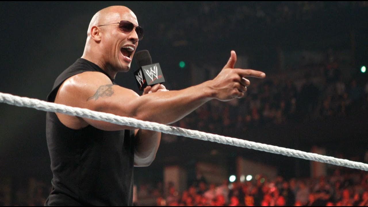 Дуэйн Джонсон WWE