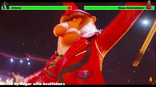 Sing (2021) Dancing Battle with Healthbars