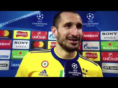 Giorgio Chiellini - History of the Tottenham