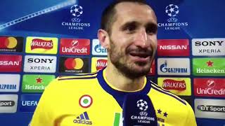 Giorgio Chiellini - History of the Tottenham