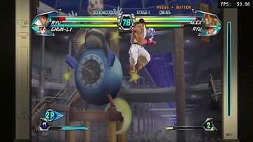 Nintendo Wii Tatsunoko vs. Capcom On Raspberry pi 5  (First Test) Batocera Beta Build