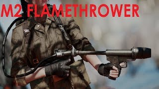 Fallout 4 Mod Review M2 Flamethrower Redux