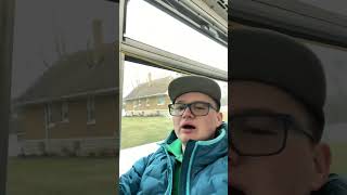 Riding Pace Suburban Bus Route 505 West Joliet Loop (Counterclockwise) 2006-10 Eldorado 2748 #short