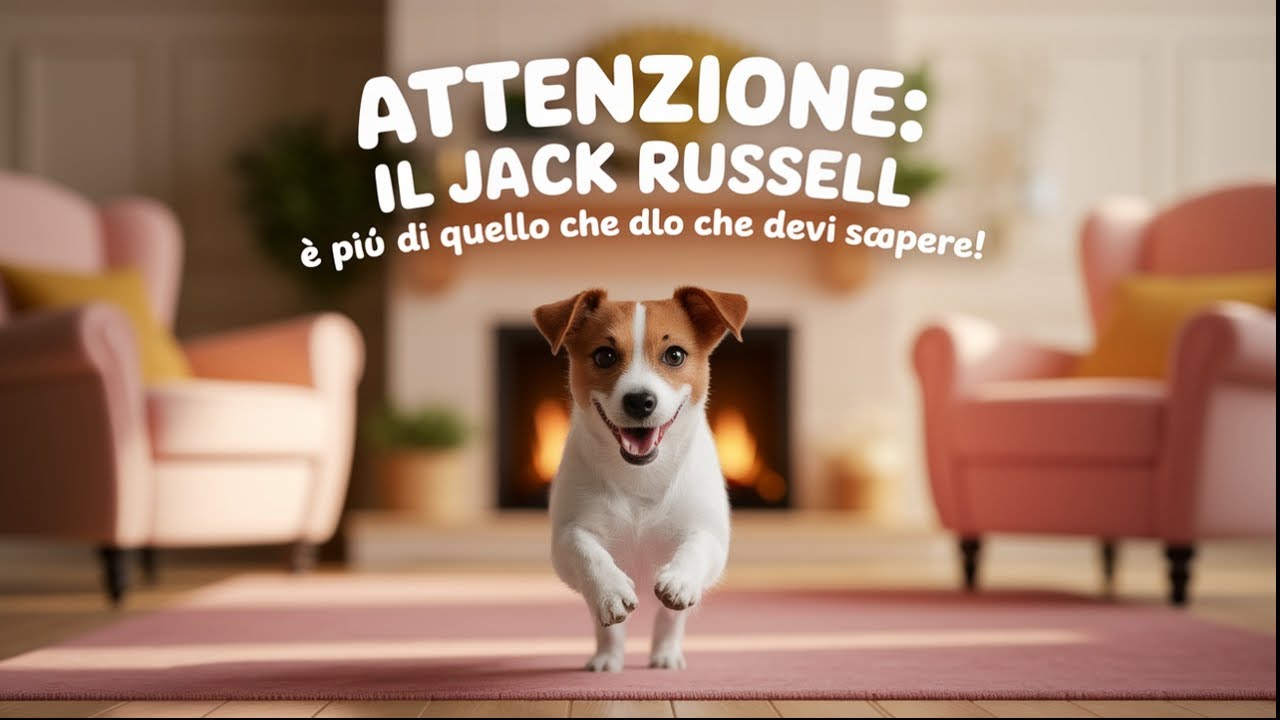 Attenzione: Il Jack Russell è Più di Quello che Sembra! Tutto Quello ...