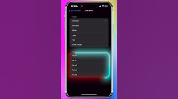 How to Change the Voice for Siri: Transforming Siri