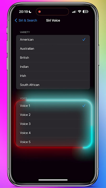 How to Change the Voice for Siri: Transforming Siri's Voice!