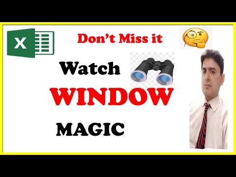 Properly use watch window in excel, Excel mai watch window kya hai