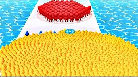 Satisfying Mobile Games : Count Masters Top Game Free 2023 Walkthrough All Levels