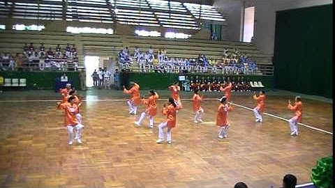 THÁI CỰC QUYỀN 24 THỨC - THỦ THỪA  24式太极拳