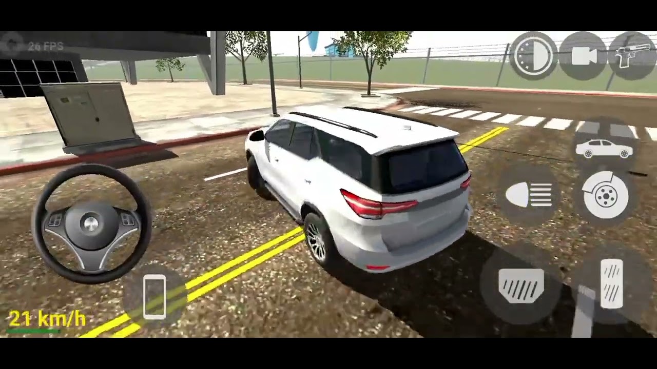 Aaj Ham fortuner chalaye cheat code 😱 (1000)