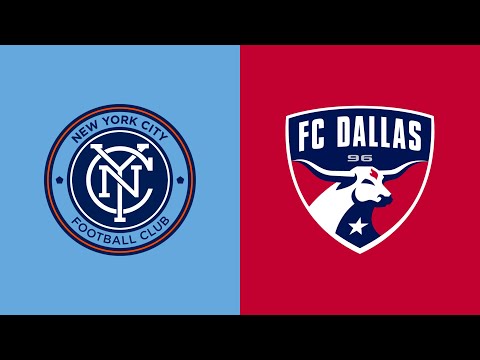 New York City Dallas Goals And Highlights