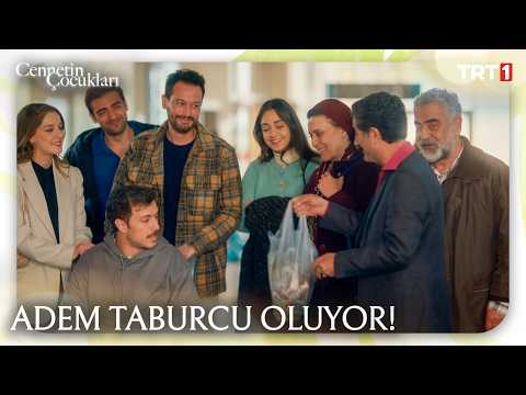 Adem taburcu oluyor! | #CennetinÇocukları