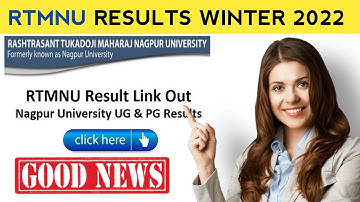 rtmnu nagpur university news today | rtmnu nagpur Results