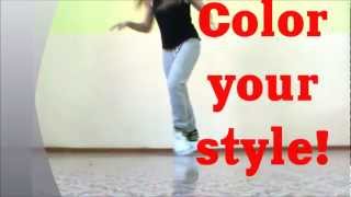 Footwork Lesson By Ehaby.turn Signalstep.house,Hip Hop,C-Walk,Shuffle Etc.