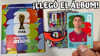 ASÍ es EL NUEVO Álbum PANINI DEL MUNDIAL 2026 - UNBOXING Y REVISIÓN DE FIGURITAS
