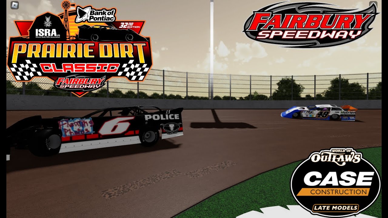 LIVE WoO Fairbury Speedway Prairie Dirt Classic 400 To Win