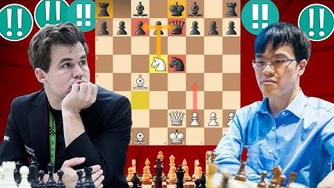 Aggressive chess Ending : 79 | Magnus Carlsen vs Lê Quang Liêm #lichesstitledarena #chess