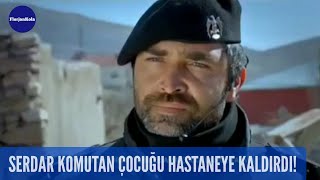 Şefkat Tepe | Serdar Komutan, Çocuğu Hastaneye Kaldırdı | 98. Resimi